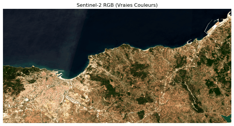 Classification de l'occupation du sol de Tanger par Random Forest
